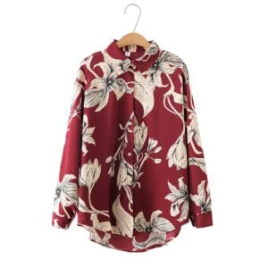 Manches longues femmes chemise femmes mode nouveau Blouse